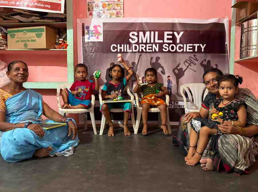 Smiley Children Society Strengthens Educational Access for Underprivileged Children Across Andhra Pradesh